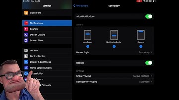 Persistent Notifications