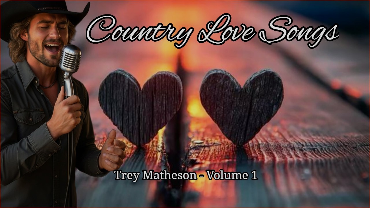 Contemporary Classic Country Love Songs - Vol 1 - Trey Matheson #lovesong #lovesongs