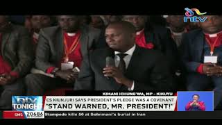 You must back DP Ruto in 2022, allies tell President Uhuru Kenyatta