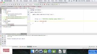 05. How to Make an Awesome Android App Step by step (Learning Java Part-3)