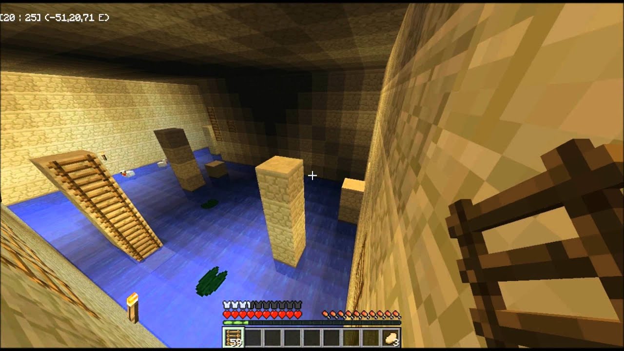 "The Lost Pyramid" Custom Map Adventure Ep.2 - YouTube