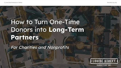 Nonprofit Donor Retention Guide | Turn One-Time Donors into Lifelong Partners