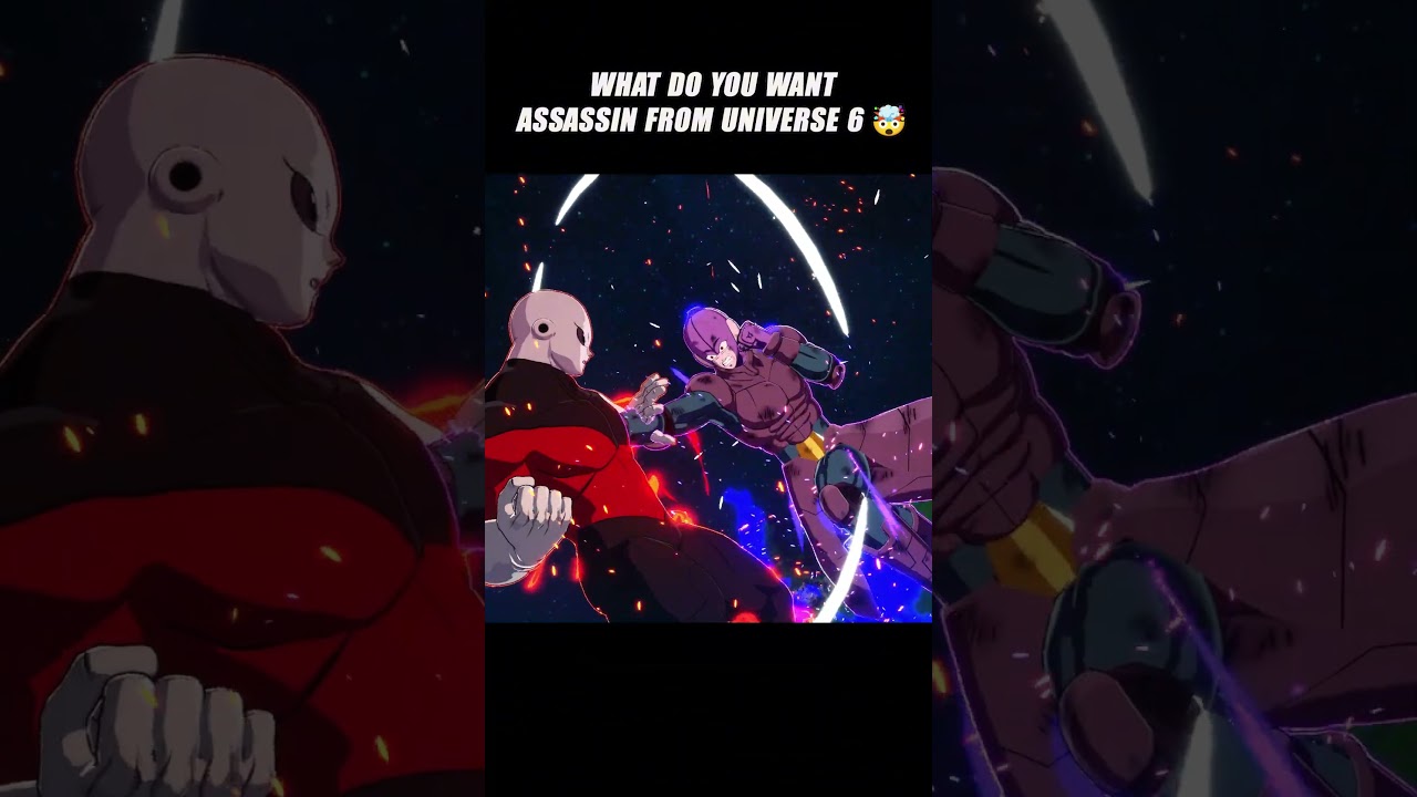 What Do You Want Assassin From Universe 6 🥶 