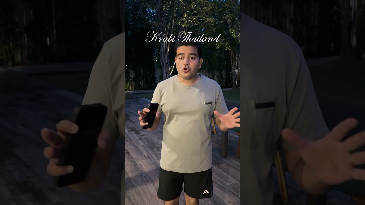 Krabi Island Tour | Sea Storm Really Horrifying | Thailand Island Tour Go Wrong | 