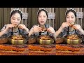 [KWAI ASMR] MUKBANG Eating Fatty Meat 소리좋은 여러가지 음식 먹방 모음이 팅쇼 리얼 사운드 กินหมูสามชั้นตุ่น 中国モッパンEp20