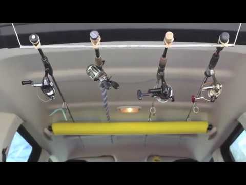 Cheap SUV Fishing Rod Racknot car. - YouTube