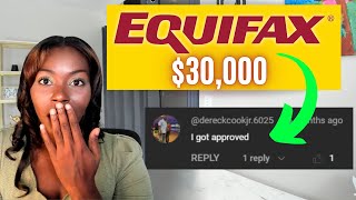 Score Over $30,000 in Credit Cards with Equifax Only! 💯💳 | Rickita