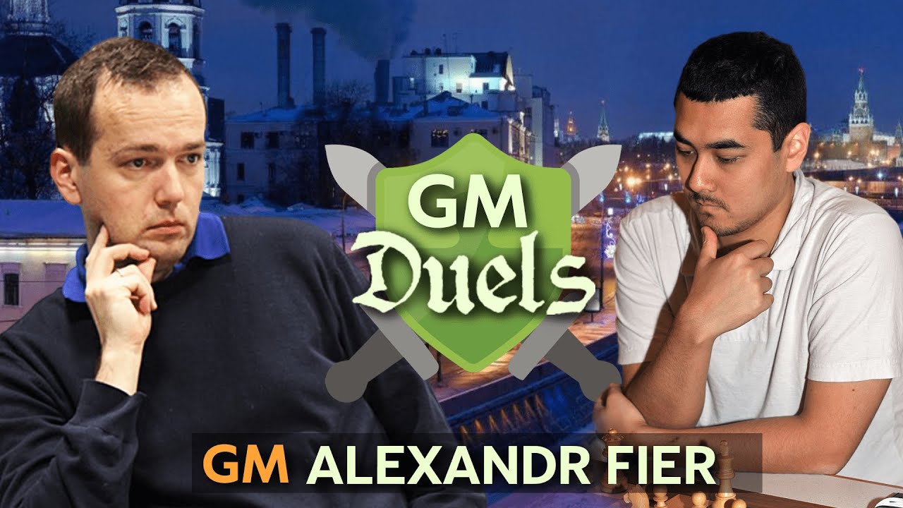 GM Duels: Blitz Match with Alexandr Fier 