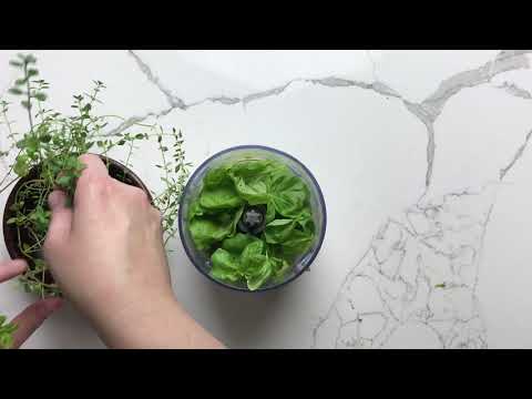 basil salad dressing