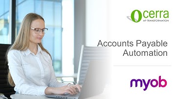 Ocerra AP automation for MYOB Advanced | Reduce manual invoice processing time up to 70%