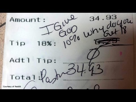 Applebee's Fires Waitress #515