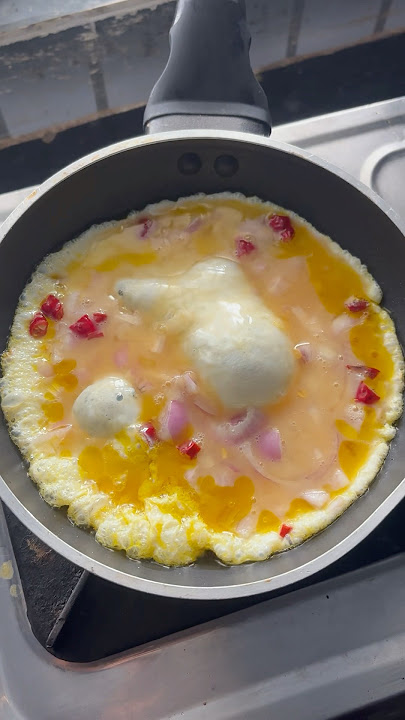 #egg#omelette recipe ￼