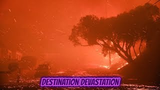 California wildfire rages over 45,500 acres, destroys 150 structures, 27,000 evacuate
