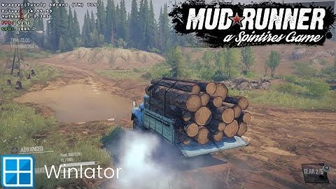 MudRunner on Android Winlator Bionic 2.7.1 Poco F6