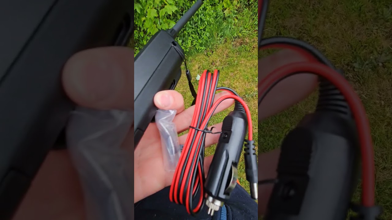 Wearable CB Radio And Weather Radio