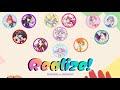 Realize PRIPARA AIKATSU FULL ROM ENG LYRICS