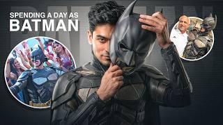 I Became BATMAN For 24 Hrs In MUMBAI 🤯