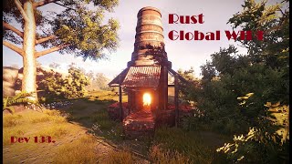 Шарики грабители / ГЛОБАЛ ВАЙП НА Live World 133 dev. / Rust