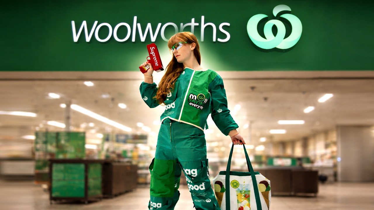 EGE – I Love Stealing From Woolies (Official Video)