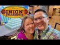 Let's have dinner at the highest STEAKHOUSE in Downtown Las Vegas!
