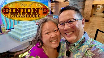 Let's have dinner at the highest STEAKHOUSE in Downtown Las Vegas!
