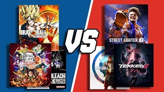 Are Arena Fighters Fighting Games? screenshot 1