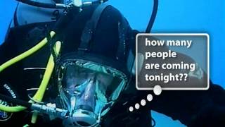 ocean reef connecting divers - commercial - lobster
