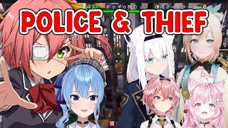 Download lagu Chunibyo Miko with Suisei vs Koyo Lui Fubu Iroha as thieves