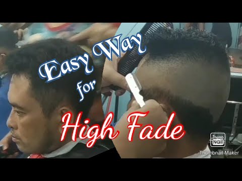 Haircut Tutorial Ep 7 High Fade Basic Haircut For Beginners - roblox fade haircut