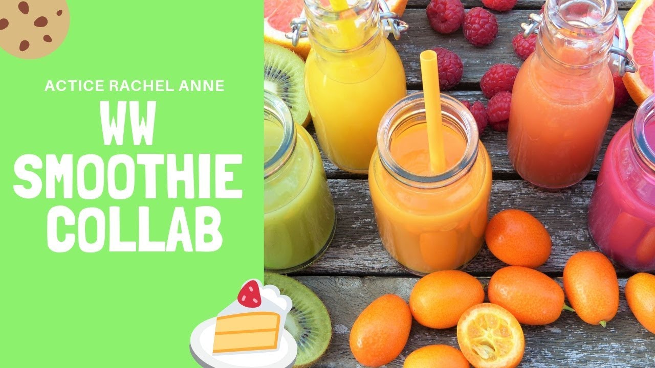WW Smoothie Collab | Cookie Dough Peanut Butter Banana