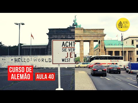CURSO DE ALEMÃO A1 - Aula 40 [Er war berühmt]