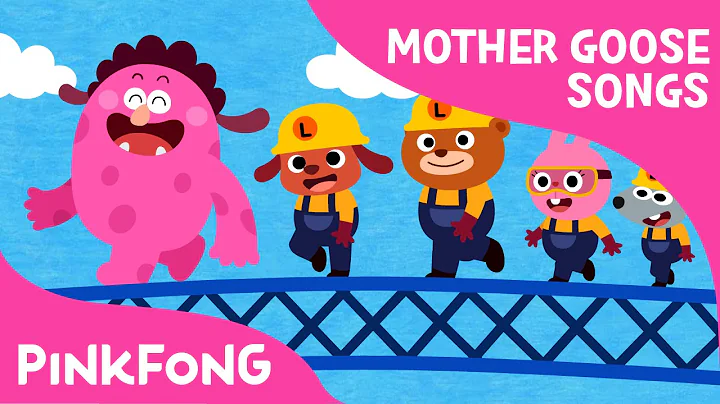 London Bridge | Mother Goose | Nursery Rhymes | PINKFONG Songs for Children