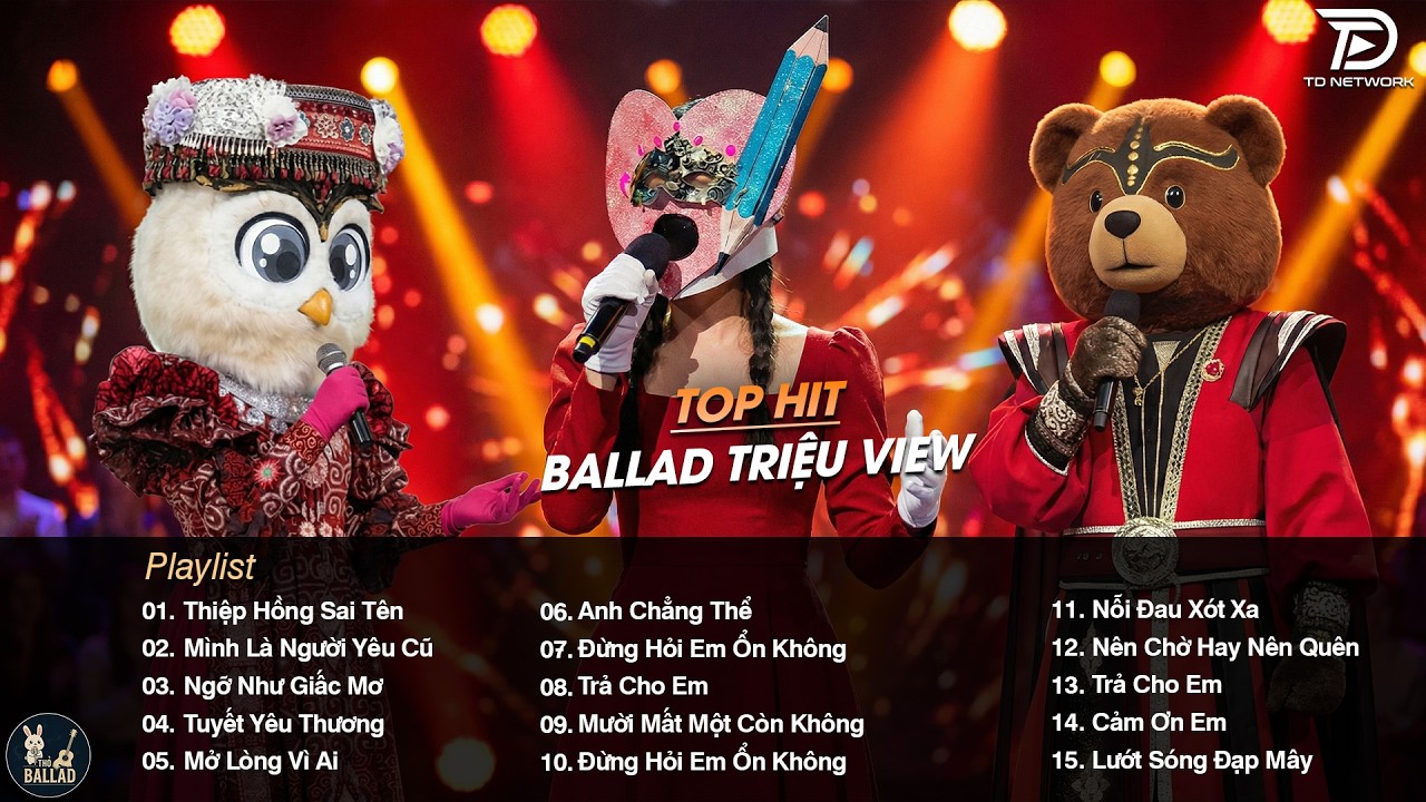 Thiệp Hồng Sai Tên - Giọng Ca Mặt Nạ Cover | Em Viết Thiệp Hồng Tên Em Thì Đúng Nhưng Lại Sao...