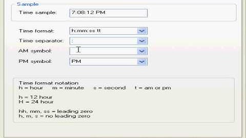 How to add your name with the system time in the status bar