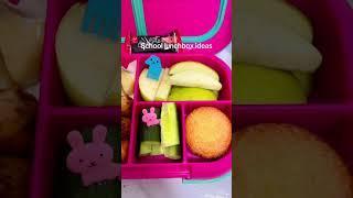 Weekly school lunchbox ideas - week 1