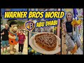 WB World Abu Dhabi | Hugeasaurus Burger | Yas Island | World&#39;s Largest Indoor Theme Park