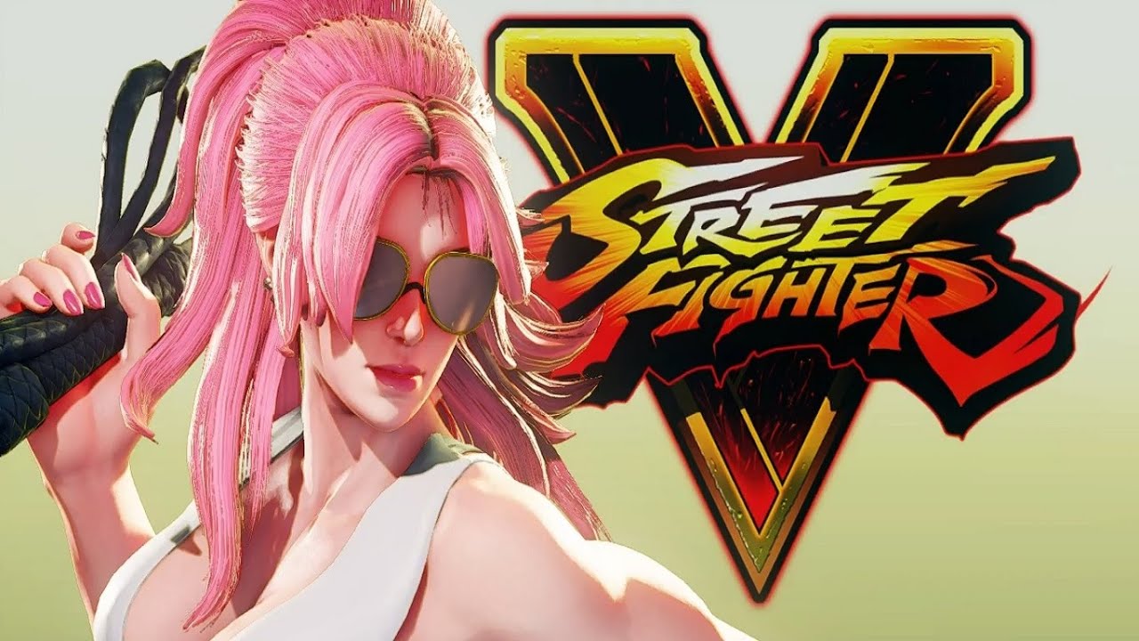 Street Fighter V - Champion Edition - Arcade Mode - Story Poison