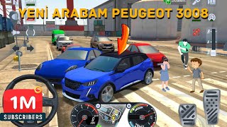 PEUGEOT 3008 İLE UBER TAXİCİLİK YAPTIM/I DID UBER TAXI WITH PEUGEOT 3008/Araba oyunları/Taxi sim2020 screenshot 3