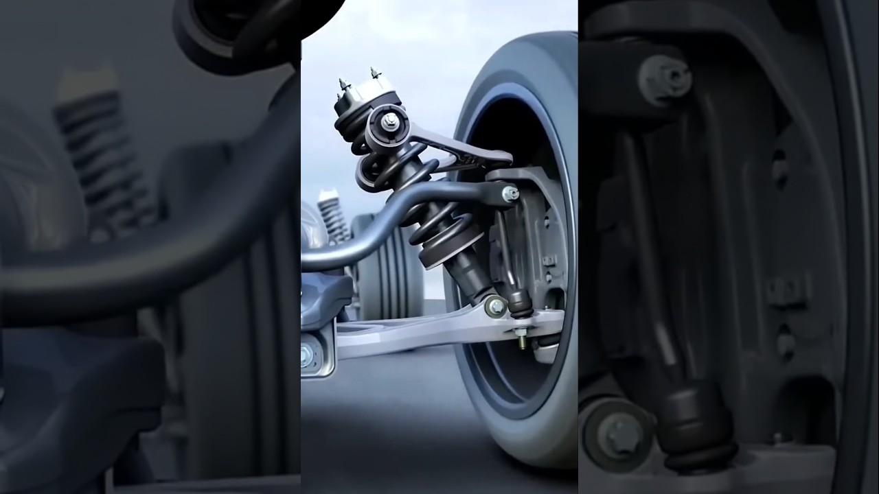 Двойной поперечный рычаг: меняет всё. 