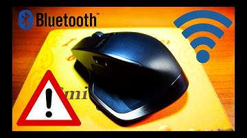 Logitech MX Master Bluetooth Problem?!