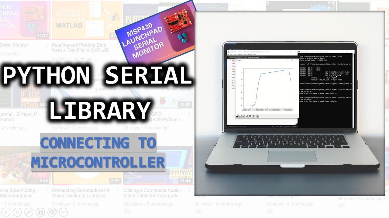 Python Serial Library  Connecting To Microcontroller