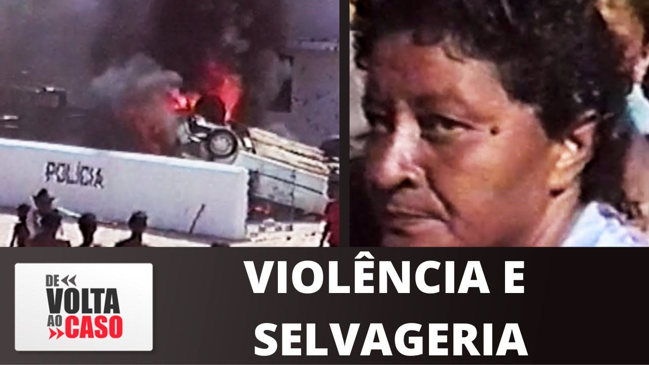 DE VOLTA AO CASO: População lincha 3 homens suspeitos de matar e estuprar adolescente