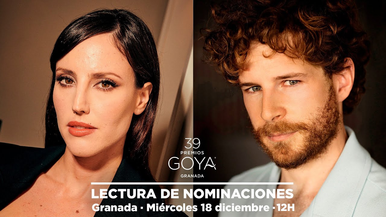 Lectura de nominaciones Premios 