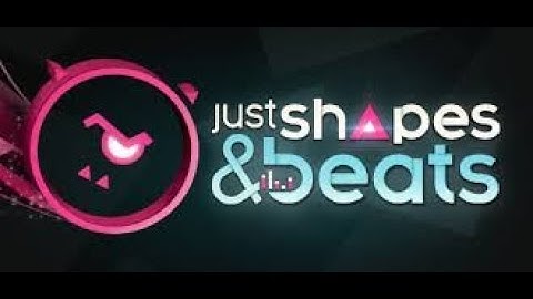 Just Shapes & Beats Tutorial level