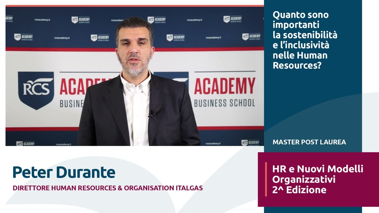 Peter Durante - Direttore Human Resources & Organisation, Italgas