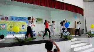 Sa Tesda May Laban ka Dance Contest-CCIT 2nd Placer