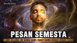 THE SECRET OF SILENCE✨ HOW THE UNIVERSE RESPONDS WHEN YOU'RE REALLY SILENT 🌌