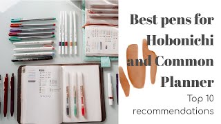 The Best Pens and Accessories for the Hobonichi Techo