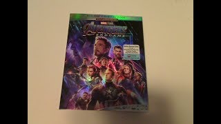 Blu Ray Unboxing: Avengers 4 Endgame