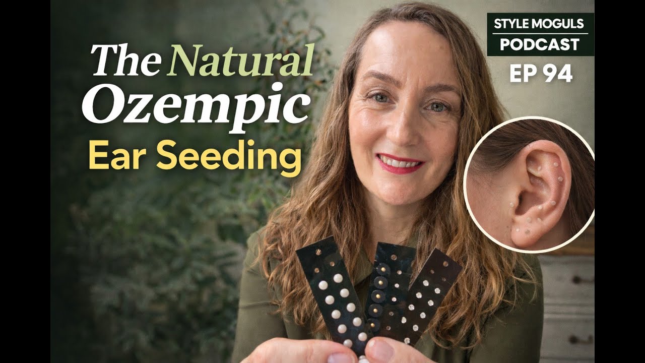 Ear Seeding - The Natural Ozempic